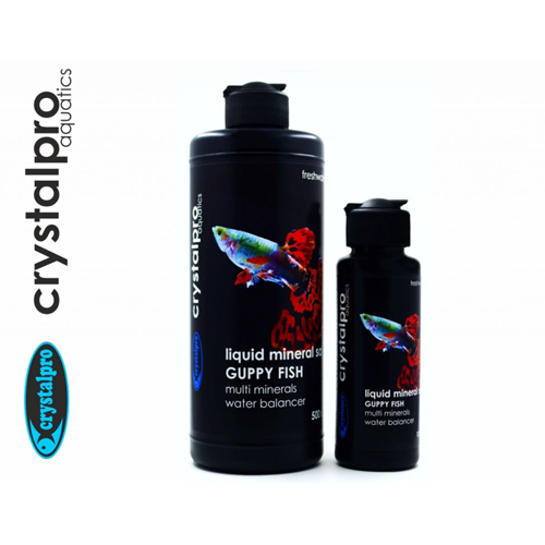 CRYSTALPRO GUPPY MİNERALS 125 ML