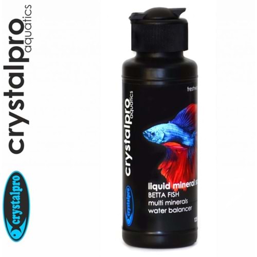 CRYSTALPRO BETTA MİNERALS 125 ML