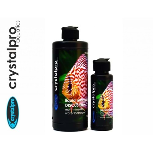 CRYSTALPRO DİSCUS MİNERALS 125 ML