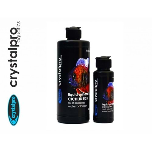 CRYSTALPRO CİCHLİD MİNERALS 125 ML