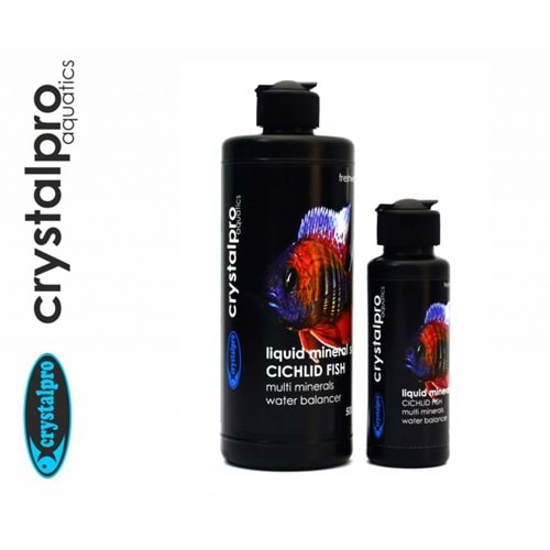 CRYSTALPRO CİCHLİD MİNERALS 125 ML