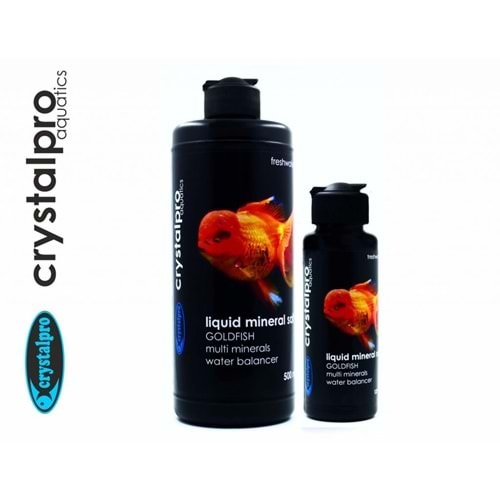 CRYSTALPRO GOLDFİSH MİNERALS 125 ML