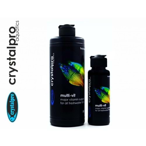 CRYSTALPRO MULTİ VİT FRESH WATER 125 ML