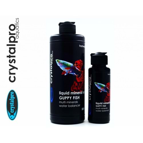 CRYSTALPRO GUPPY MİNERALS 125 ML