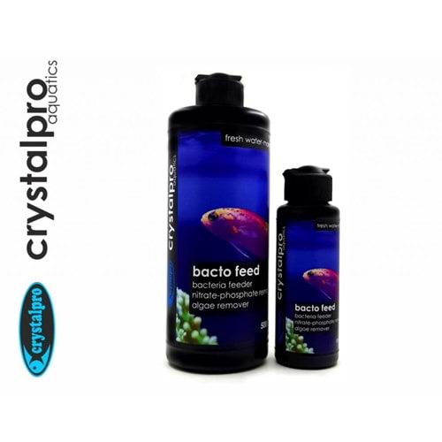 CRYSTALPRO BACTO FEED 125 ML