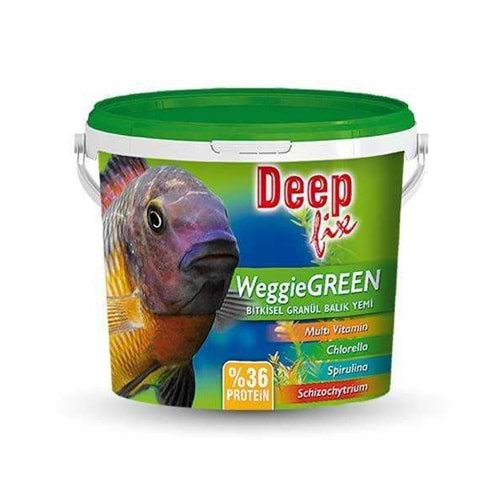 DEEP WEGGIE GREEN 3 KG KOVA