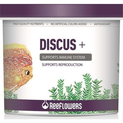 REEFLOWERS DİSCUS + 150 ML