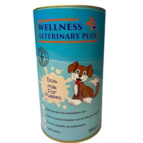 WELLNESS VETERİNARY PLUS KÖPEK SÜT TOZU 200 GR