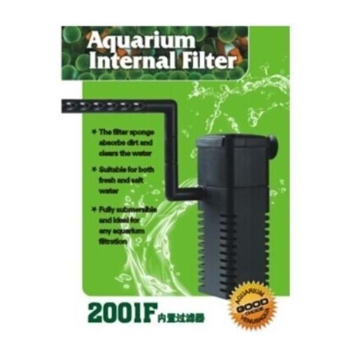 VENÜSAQUA 2001F ŞELALELİ İÇ FİLTRE 300 LT