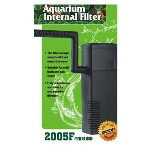 VENÜSAQUA 2005F ŞELALELİ İÇ FİLTRE 1200 LT