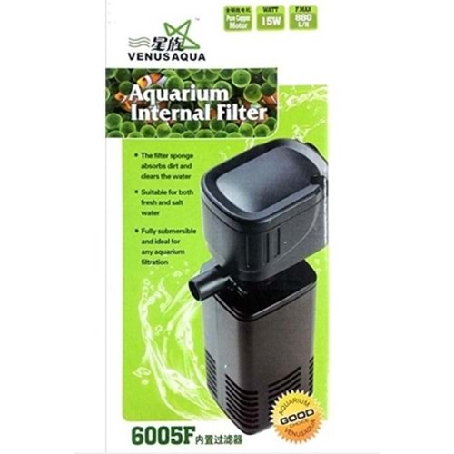 VENÜSAQUA 6005F İÇ FİLTRE 880 LT