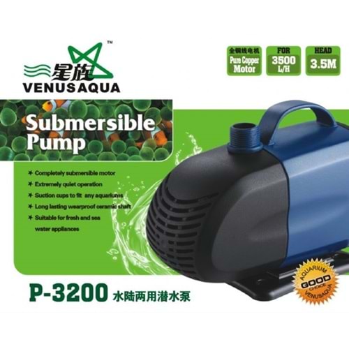 VENÜSAQUA P3200 KAFA MOTORU 3500 LT