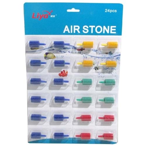 LİYA 24 LÜ SİLİNDİR HAVA TAŞI