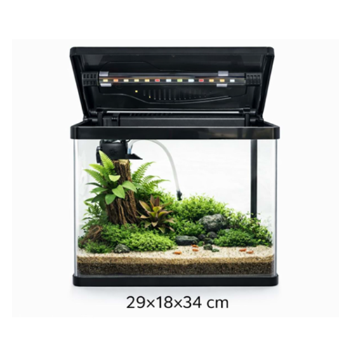 PERFECT ( MAKRO ) AKVARYUM 29*18*24 30CM SİYAH MA-331
