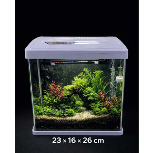 PERFECT ( MAKRO ) AKVARYUM 23*16*26 7LT BEYAZ MA-P300