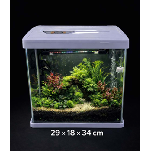 PERFECT ( MAKRO ) AKVARYUM 29*18*24 30CM BEYAZ MA-P330