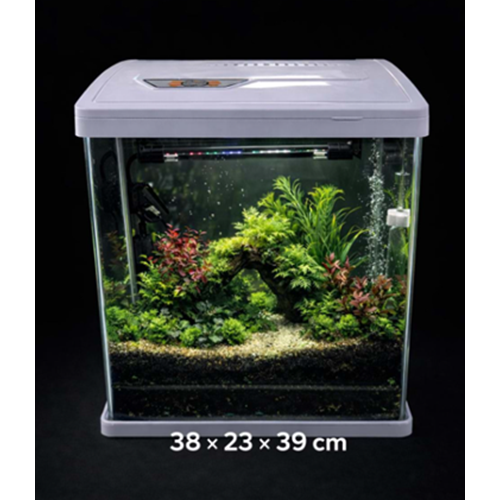 PERFECT ( MAKRO ) AKVARYUM 38*23*39 CM 24 LT BEYAZ MA-P340