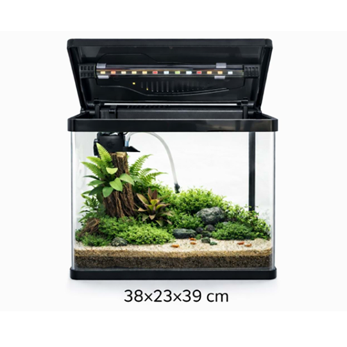 PERFECT ( MAKRO ) AKVARYUM 38*23*39 CM 24 LT SİYAH MA-P341