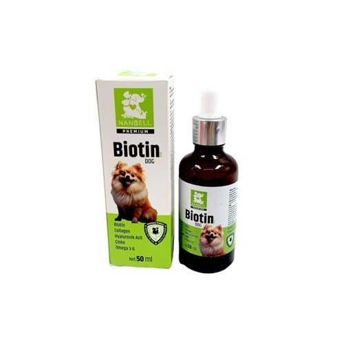 NANBELL BİOTİN KÖPEK 50ML