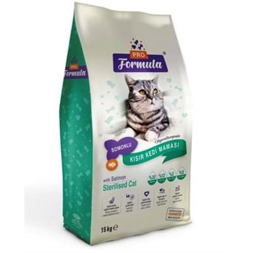 PRO FORMULA SOMONLU KISIR KEDİ MAMASI 15 KG