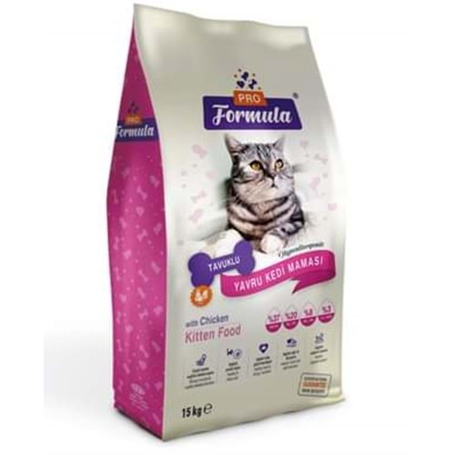 PRO FORMULA YAVRU KEDİ MAMASI 15 KG