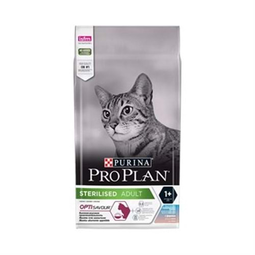 PRO PLAN STERİLİZED CAT ALABALIK-MORİNA 10 KG