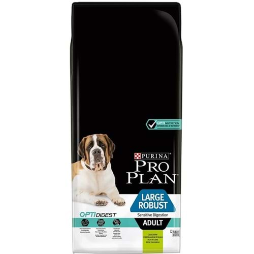 PRO PLAN LARGE ROBUST ADULT DOG KUZU 14 KG