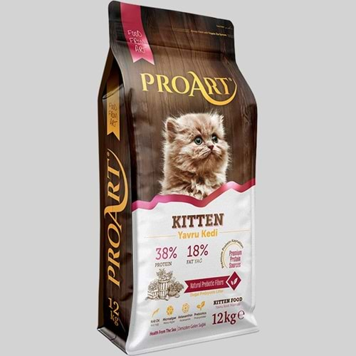 PROART YAVRU KEDİ MAMASI 12 KG