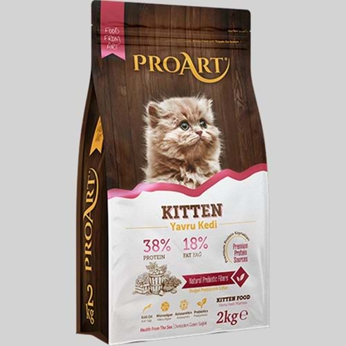 PROART YAVRU KEDİ MAMASI 2 KG