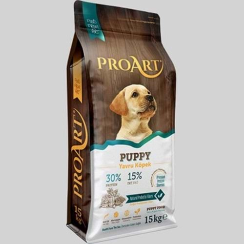 PROART TAVUKLU YAVRU KÖPEK MAMASI 15 KG