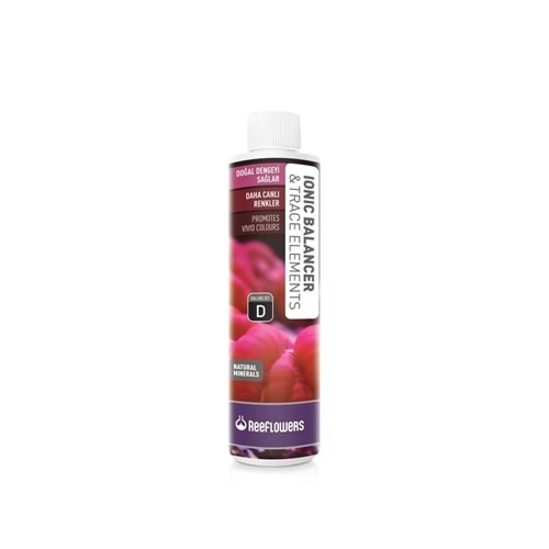 REEFLOWERS İONİC BALANCER & TRACE ELEMENTS-D 250 ML