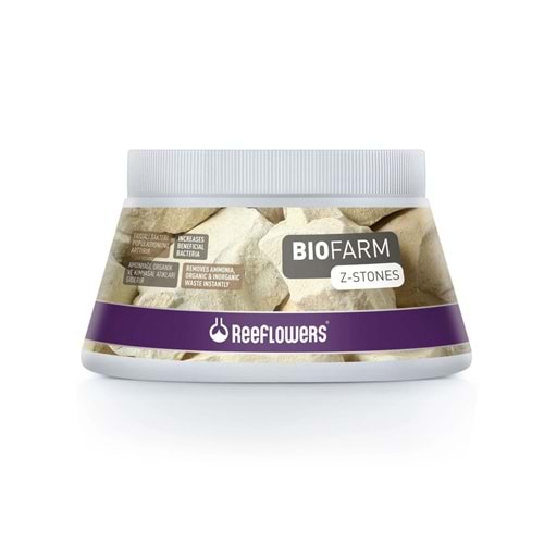 REEFLOWERS BİOFARM Z-STONES 500 GR