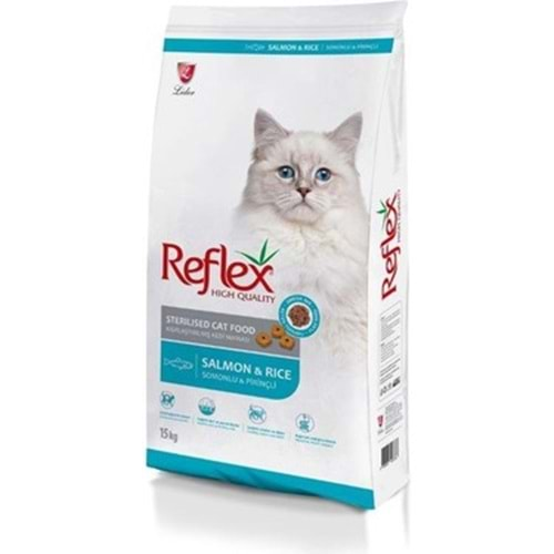 REFLEX STERİLİZED FİSH ADULT CAT 15 KG