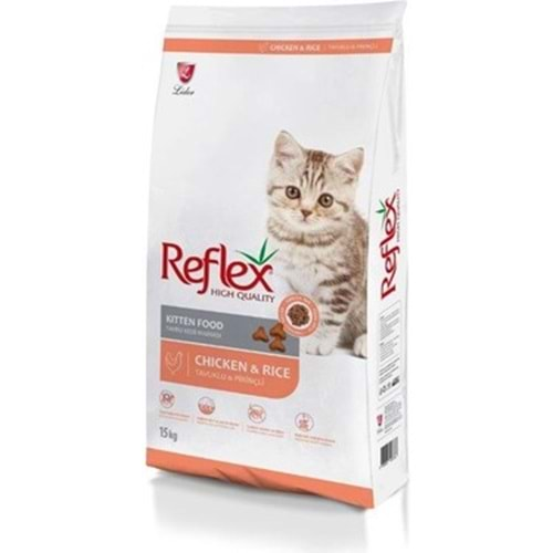 REFLEX KİTTEN CHİCKEN CAT 15 KG