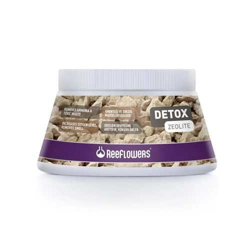 REEFLOWERS BİOFARM DETOX ZEOLİTE 500 GR