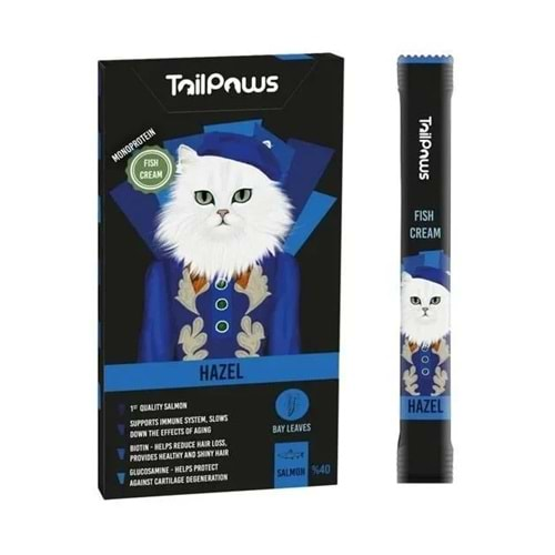 TAİL PAWS HAZEL - FISH 15 GR*5 ADET