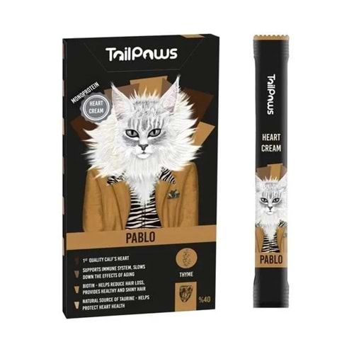 TAİL PAWS PABLO - HEART 15 GR*5 ADET