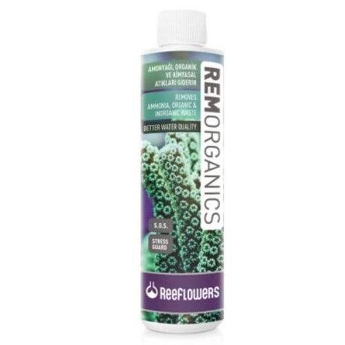 REEFLOWERS REM ORGANİCS 85 ML
