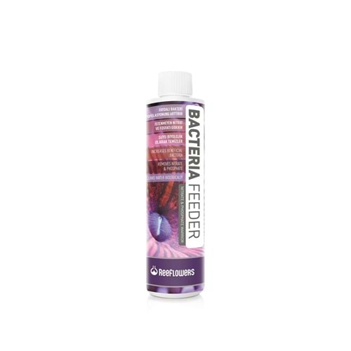 REEFLOWERS BACTERİA FEEDER 250 ML