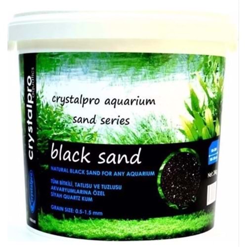 CRYSTALPRO BLACK SAND KOVA 25 KG