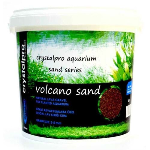 CRYSTALPRO VOLCANO SAND KOVA 20 LT