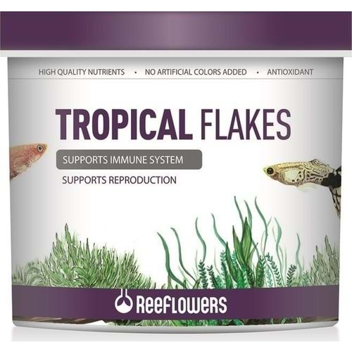 REEFLOWERS TROPİKAL FLAKES 150 ML