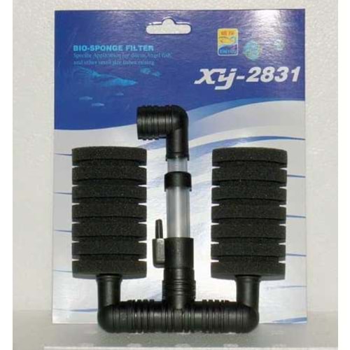XY-2831 ÇİFTLİ PİPO FİLTRE