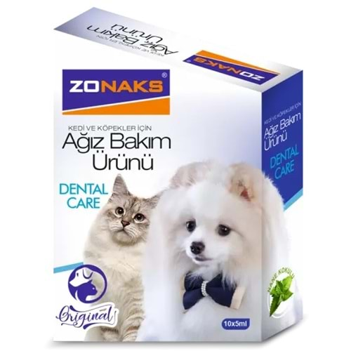 ZONAKS AĞIZ BAKIM ÜRÜNÜ 10x5 ML