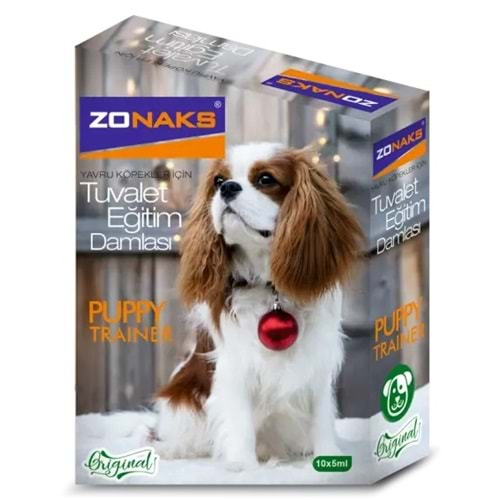 ZONAKS TUVALET EĞİTİM DAMLASI 10x5 ML