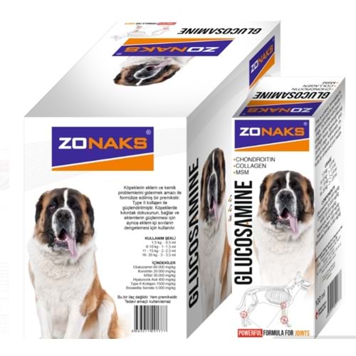 ZONAKS GLUKOZAMİN DOG 100 ML