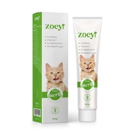 ZOEY STERİL PASTE 100 GR