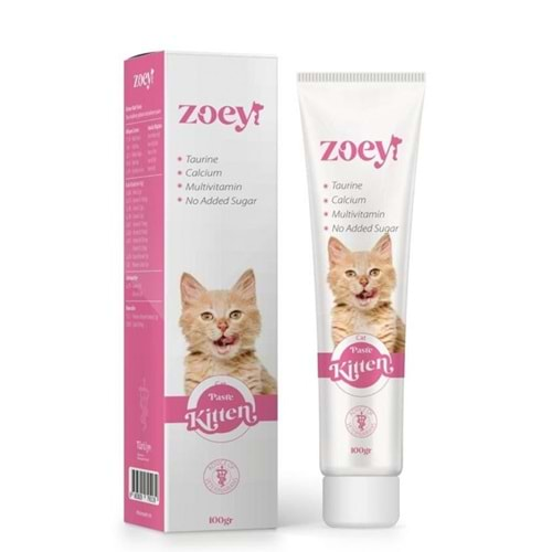 ZOEY KİTTEN PASTE 100 GR