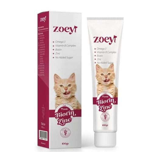 ZOEY BİOTİN ZİNC PASTE 100 GR