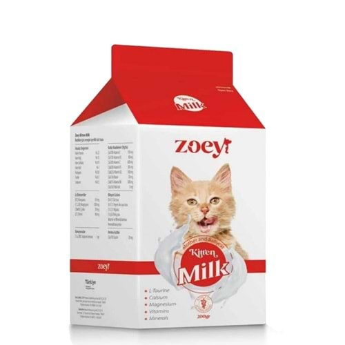 ZOEY KİTTEN MİLK 200 GR